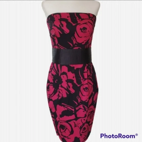 Express | Dresses | Express Strapless Cocktail Dress Hot Pink Sz 4 | Poshmark Express | Dresses | Express Strapless Cocktail Dress Hot Pink Sz 4 | Poshmark